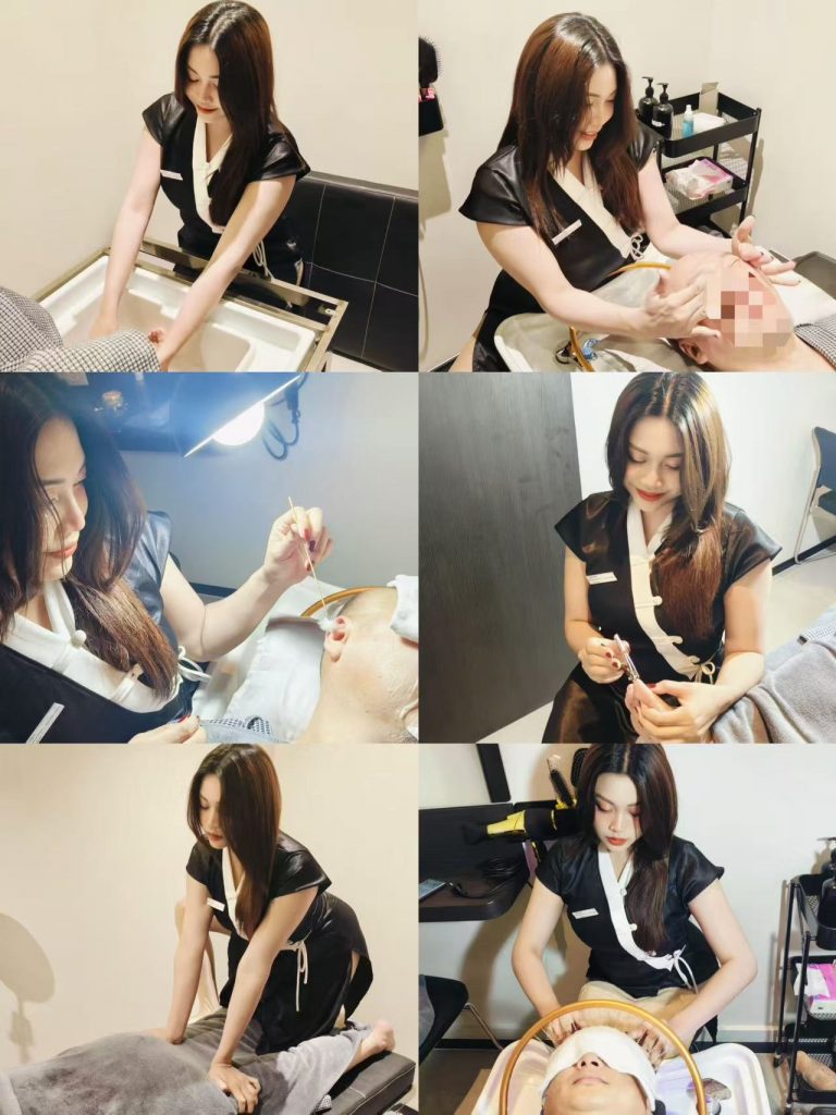 曼谷的越式帝王洗头店：MiMiu salon